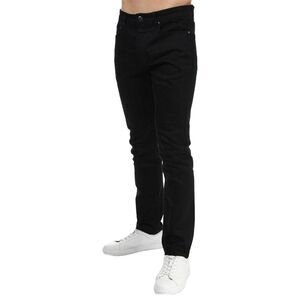 Weekend Offender Mens Tapered Jeans / Black